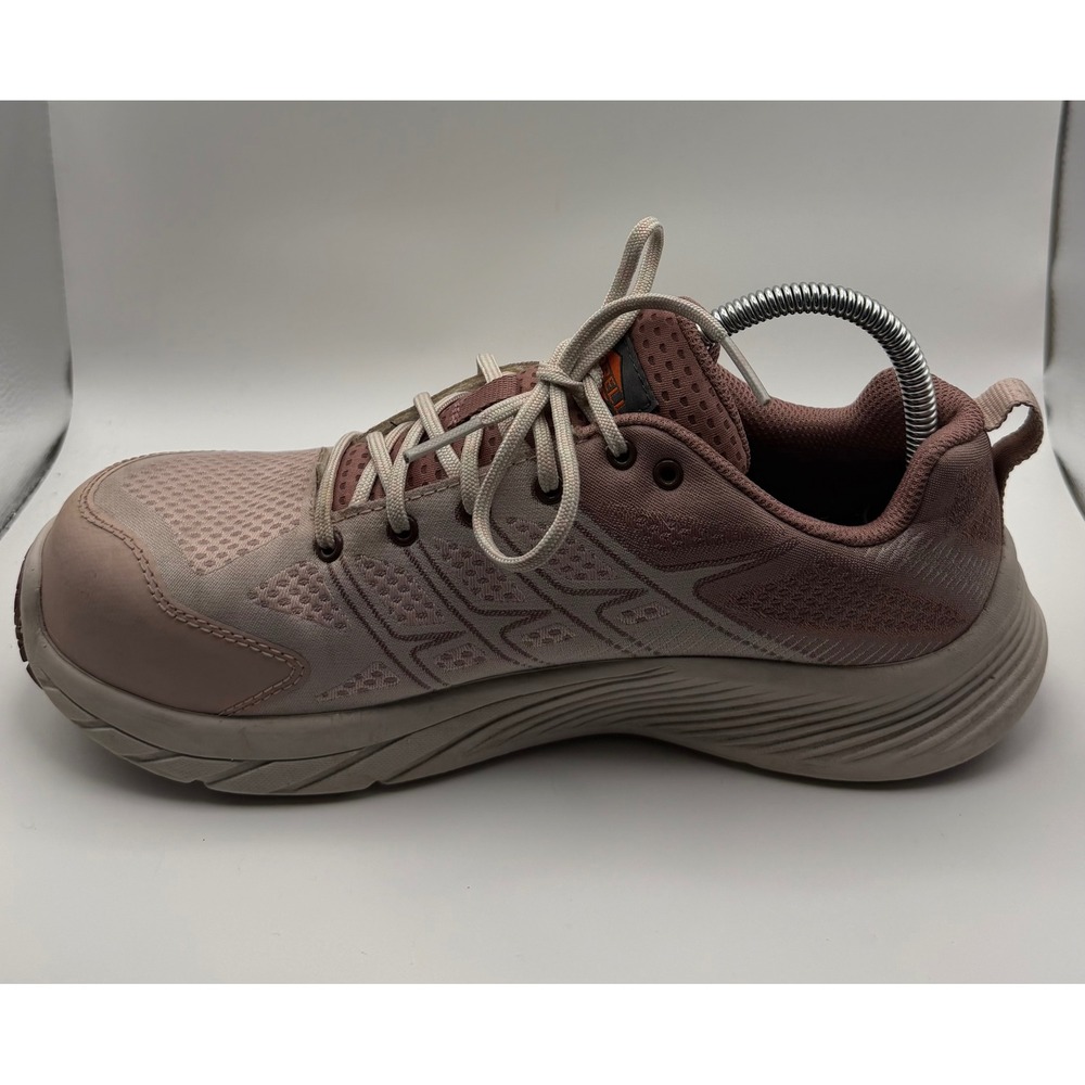 Merrell Work Shoes Women 9.5 Pink Good Composite Toe J005234 Slip Resistant